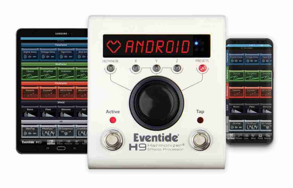 Eventide H9 Control now for Android