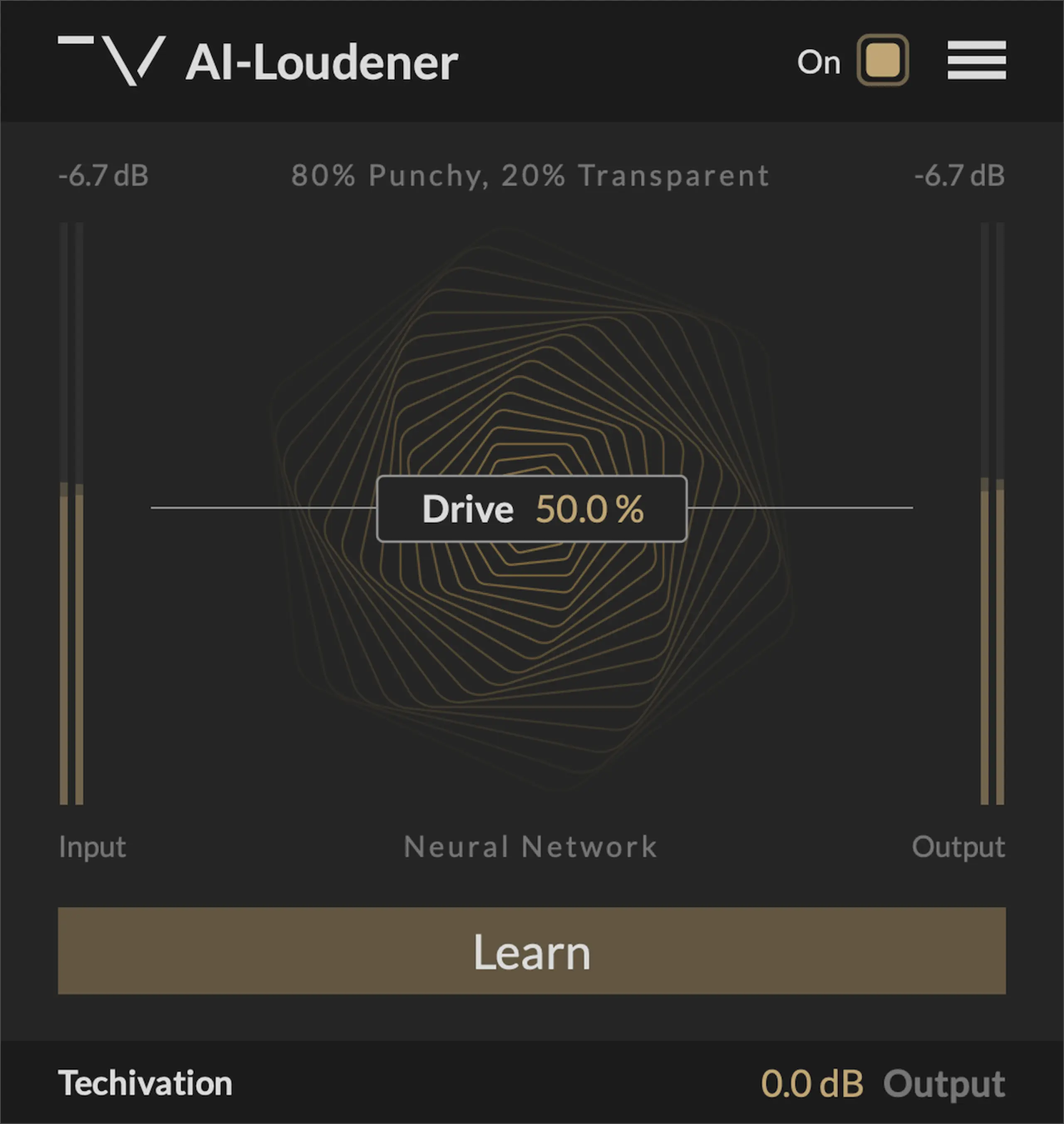 ai loudener from techivation