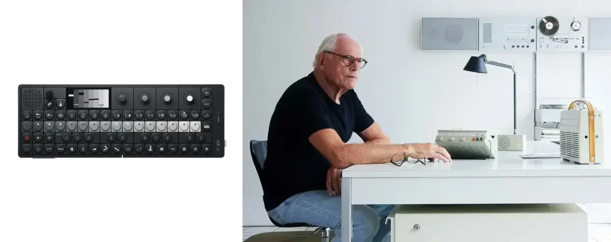 Dieter Rams and TE OP-XY