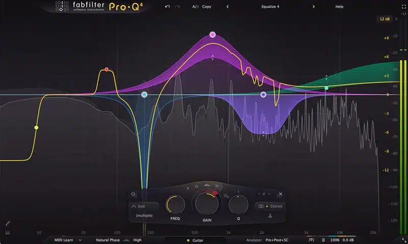 screenshot for FabFilter Pro-Q 4 review on ANR