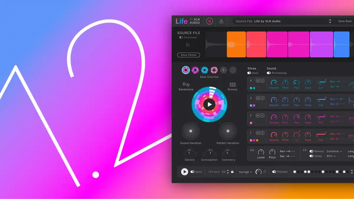 XLN Audio Life 1.2 update