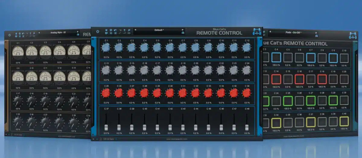 Blue Cat Audio Remote Control 3.2