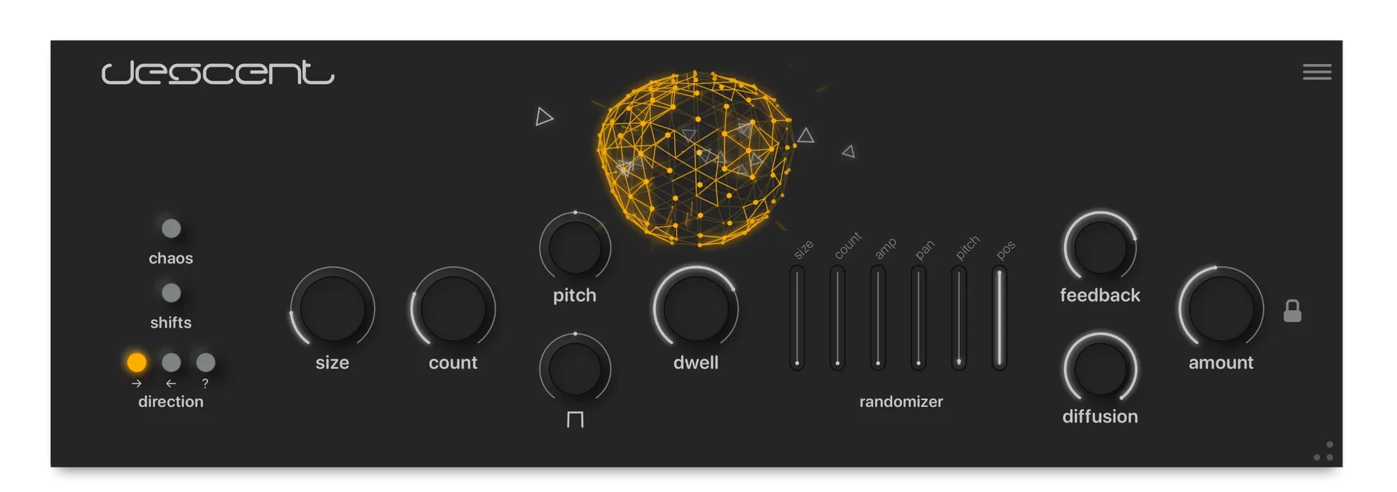 Descent granular delay