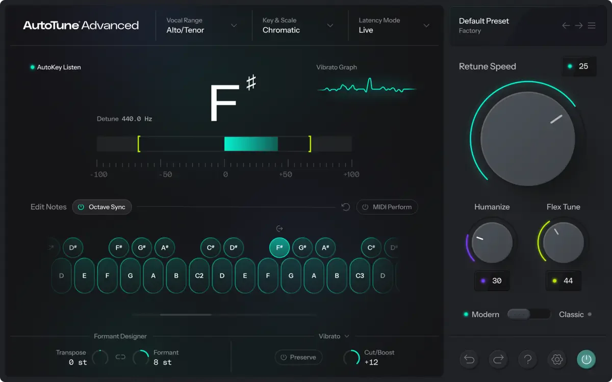 AutoTune Advanced