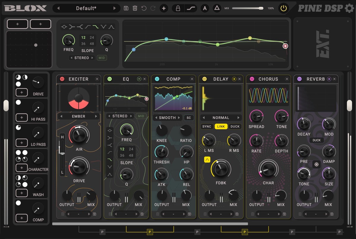 Pine DSP Blox Rack - featured image