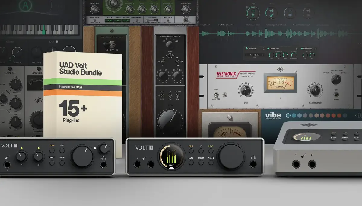 Universal Audio Volt - featured image